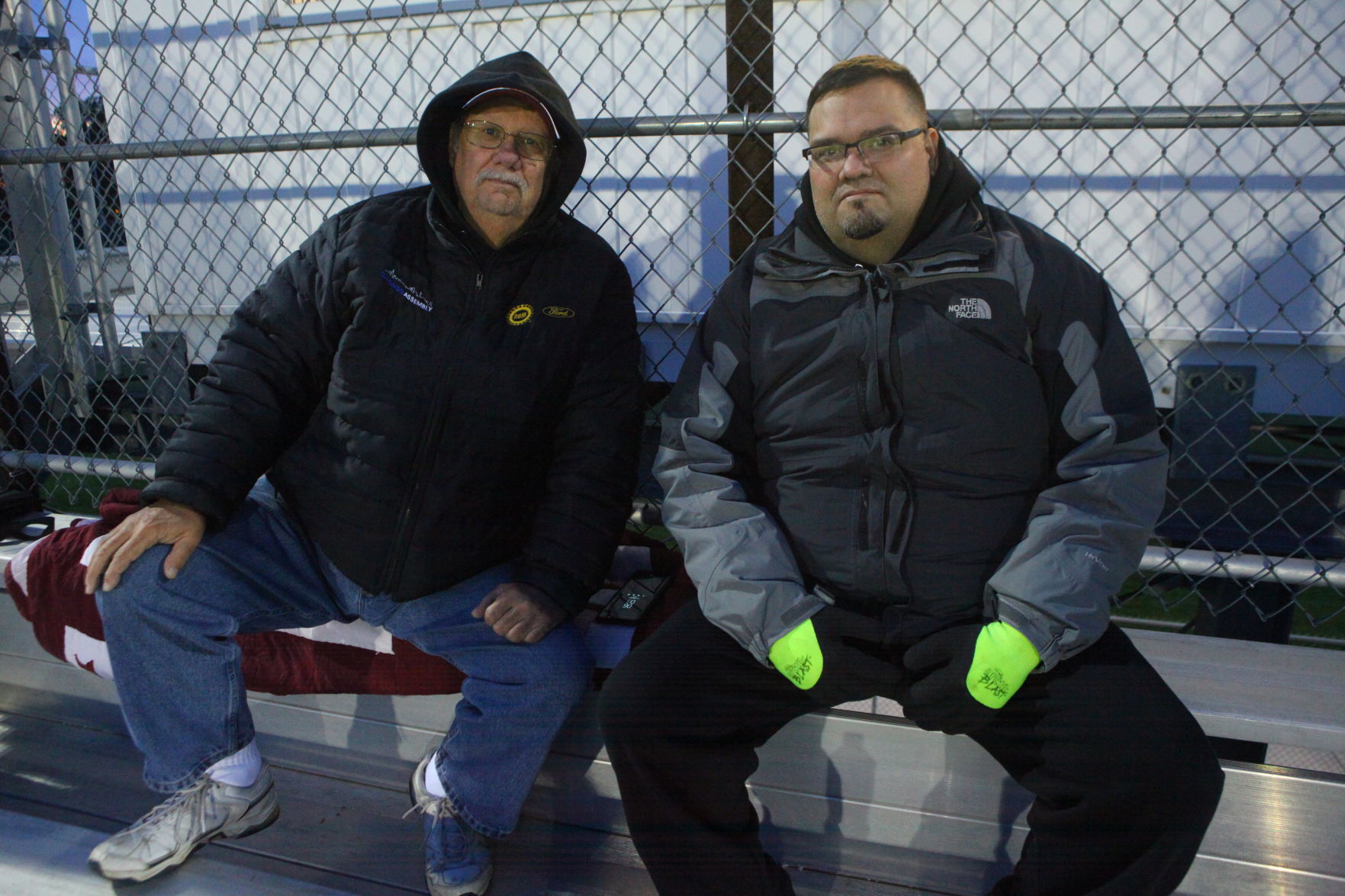 Faces of the Region - Griffith at Lowell football